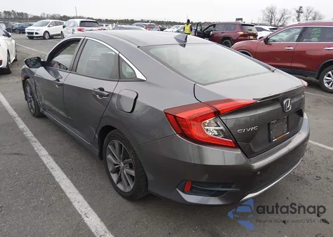 2020 Honda Civic Ex-L from USA, damaged, VIN 19XFC1F7XLE207423